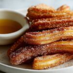 Cinnamon Sugar Churros (Skillet in 10 Min)