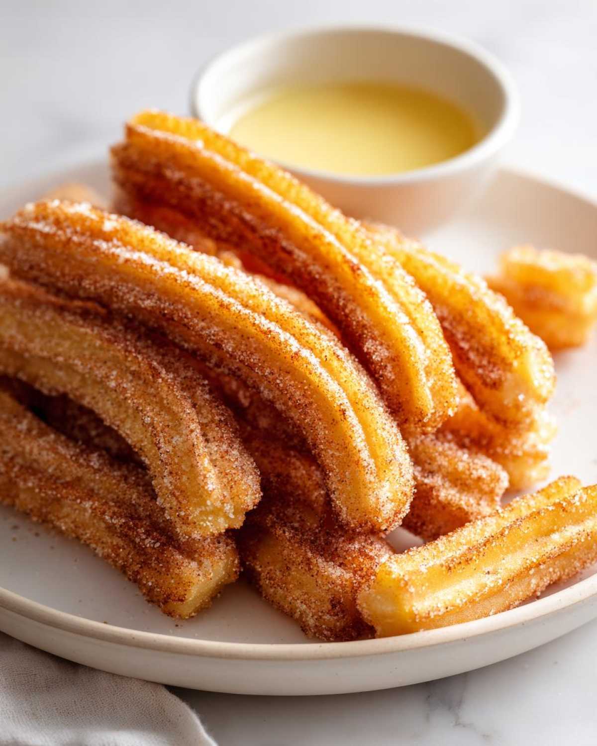 Cinnamon Sugar Churros (Skillet in 10 Min) - detail 4