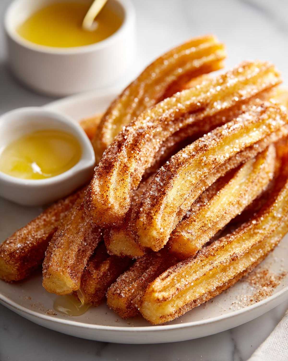 Cinnamon Sugar Churros (Skillet in 10 Min) - detail 5