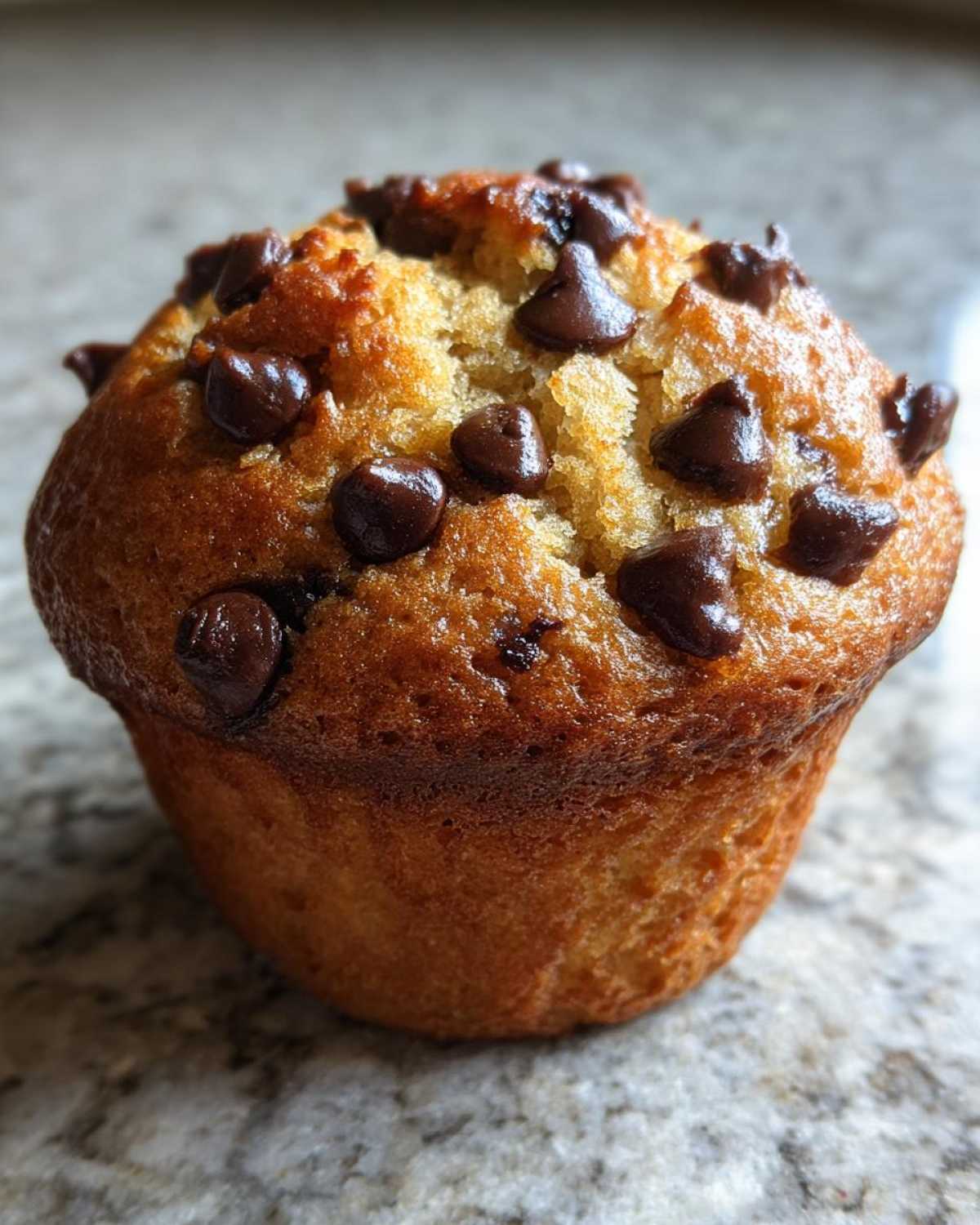 Classic chocolate chip muffins - detail 1