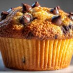 Classic chocolate chip muffins