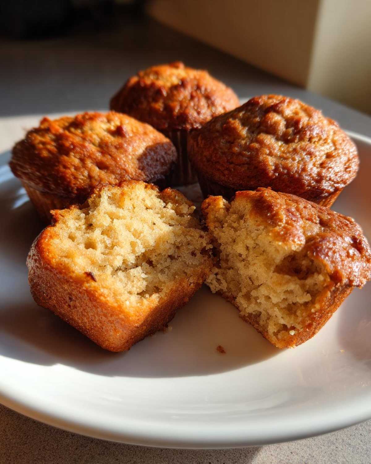 Classic protein muffins - detail 1