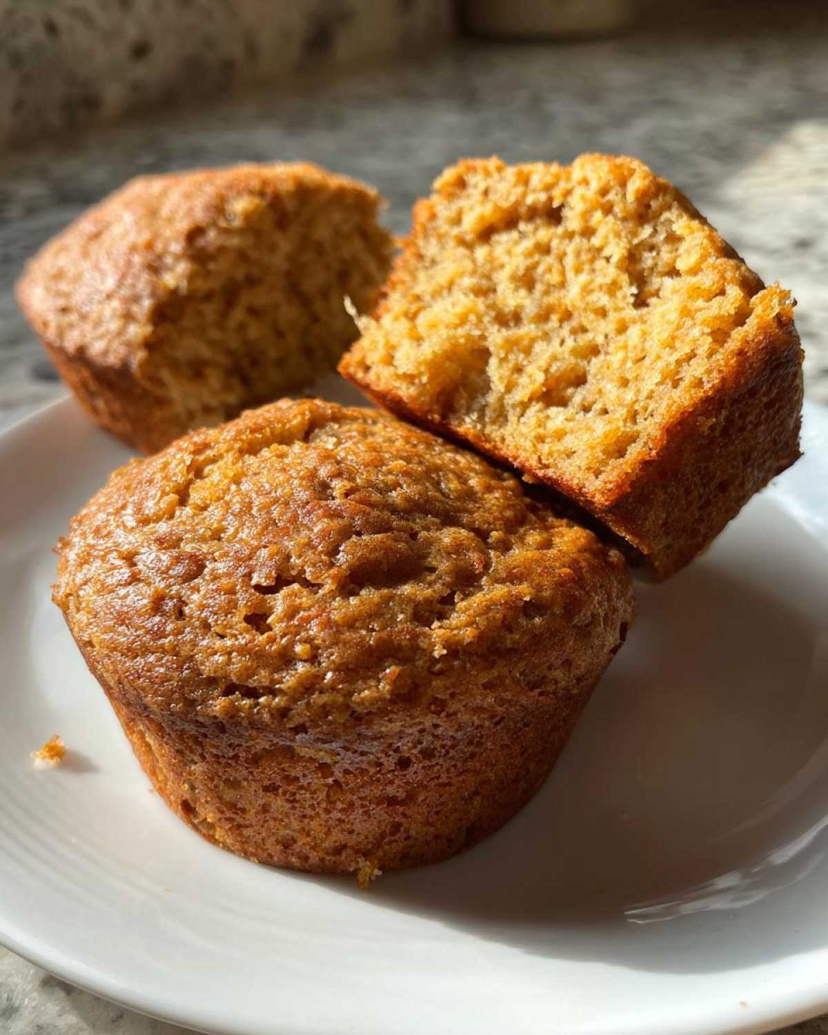 Classic protein muffins - detail 2
