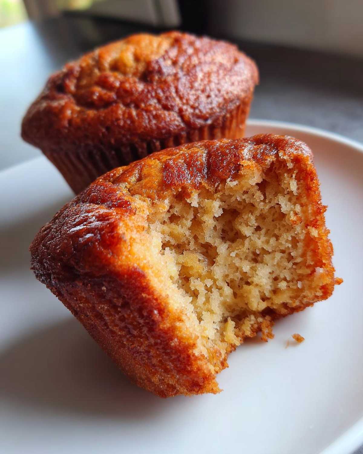 Classic protein muffins - detail 3