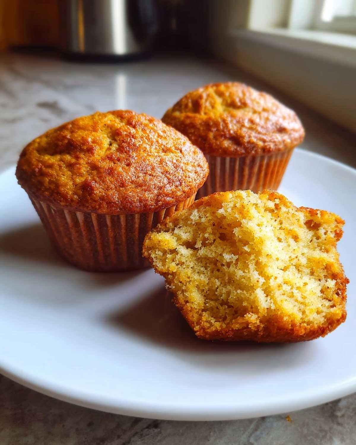 Classic protein muffins - detail 4