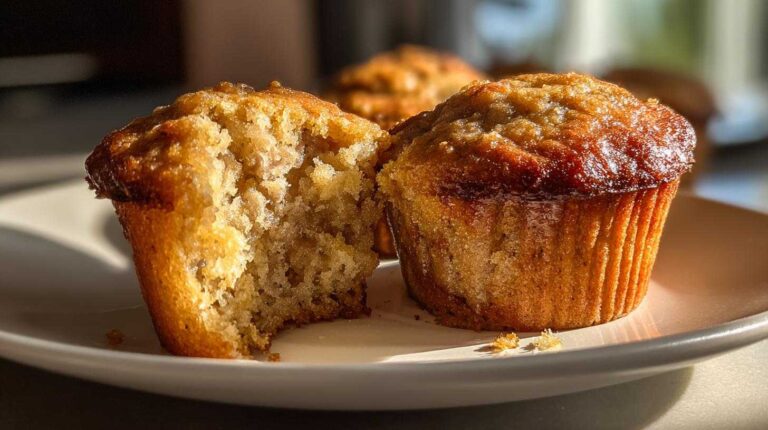 Classic protein muffins
