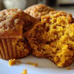 Classic pumpkin muffins