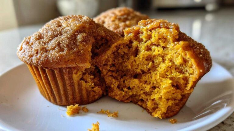 Classic pumpkin muffins