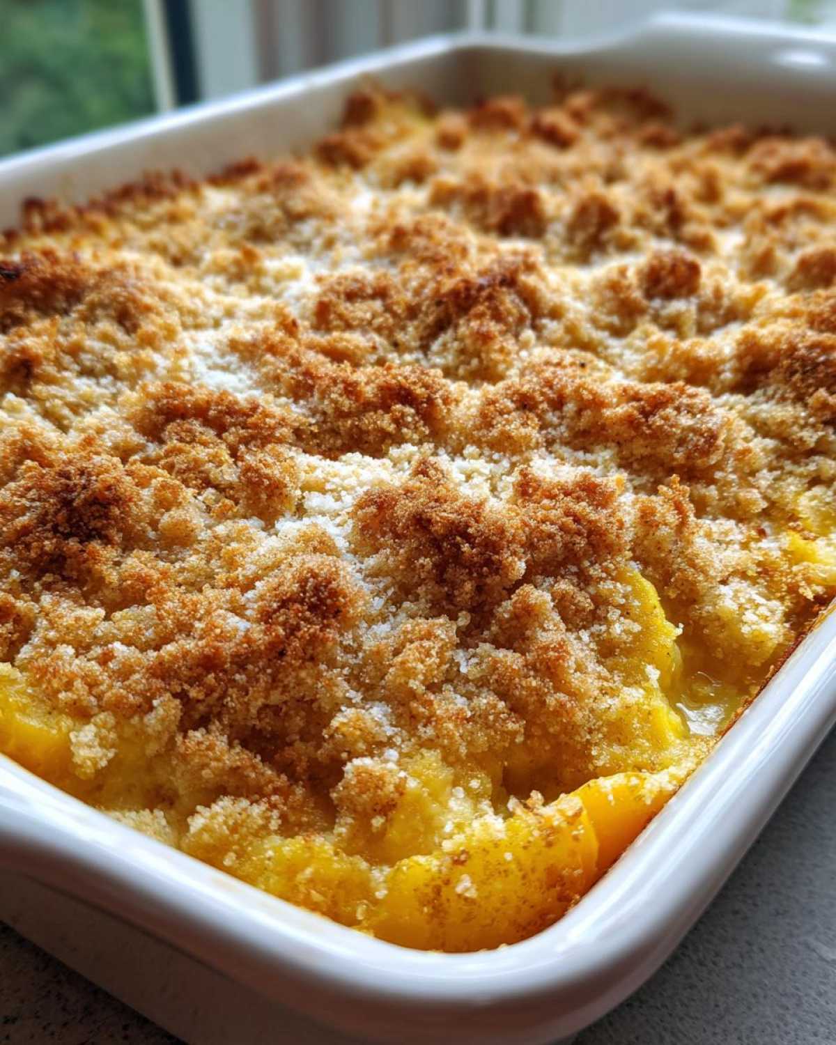 Classic squash casserole - detail 1