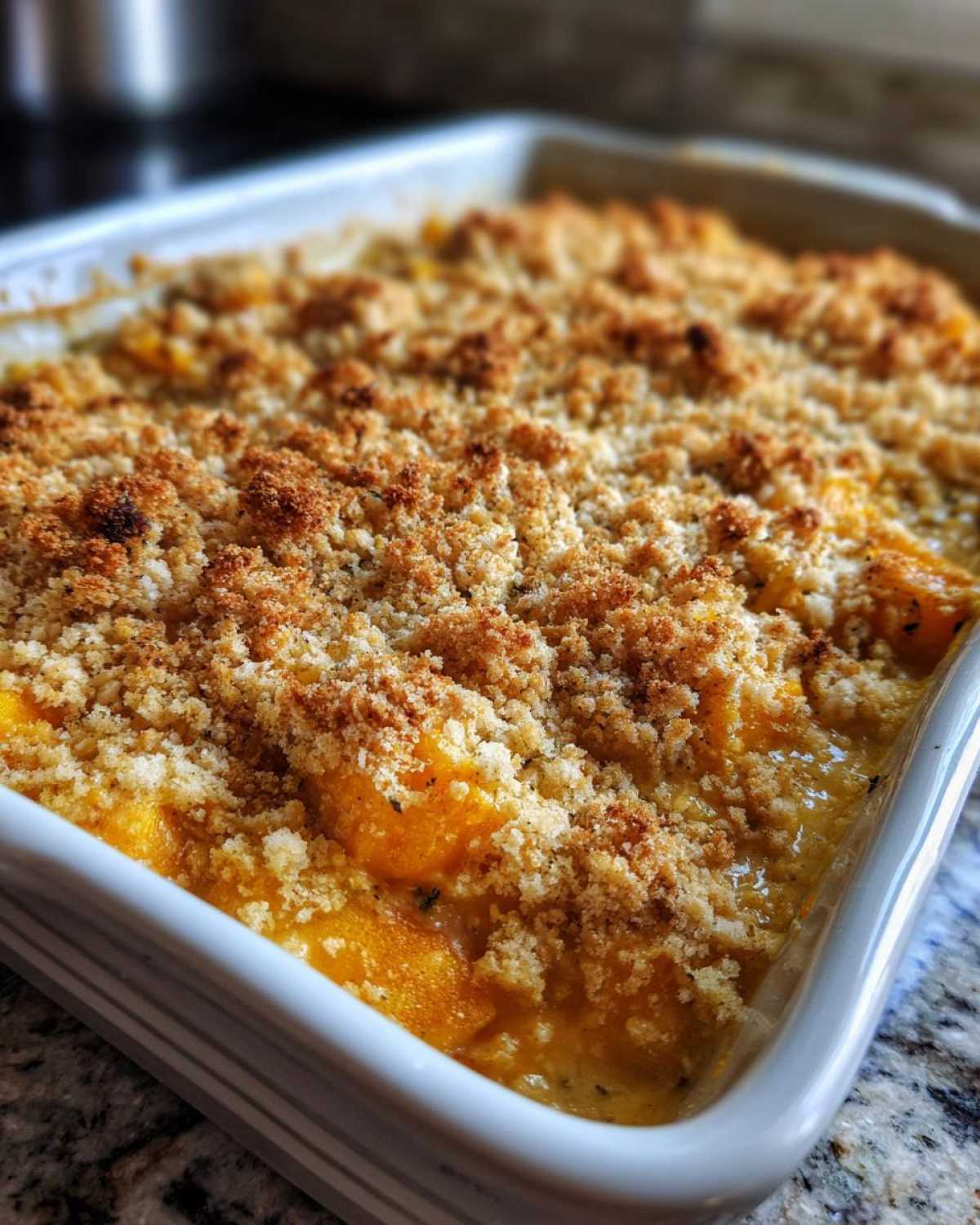 Classic squash casserole - detail 2