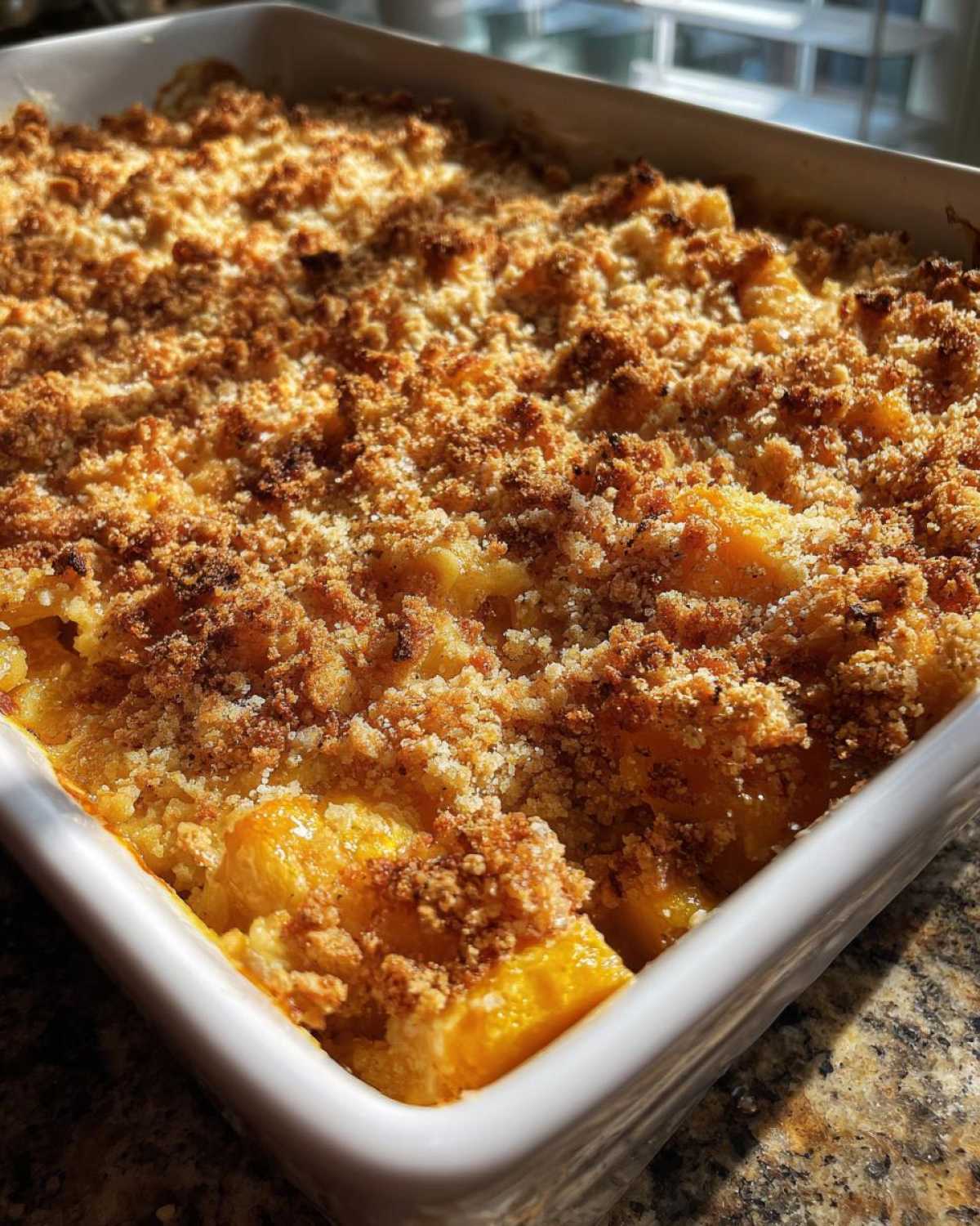Classic squash casserole - detail 3