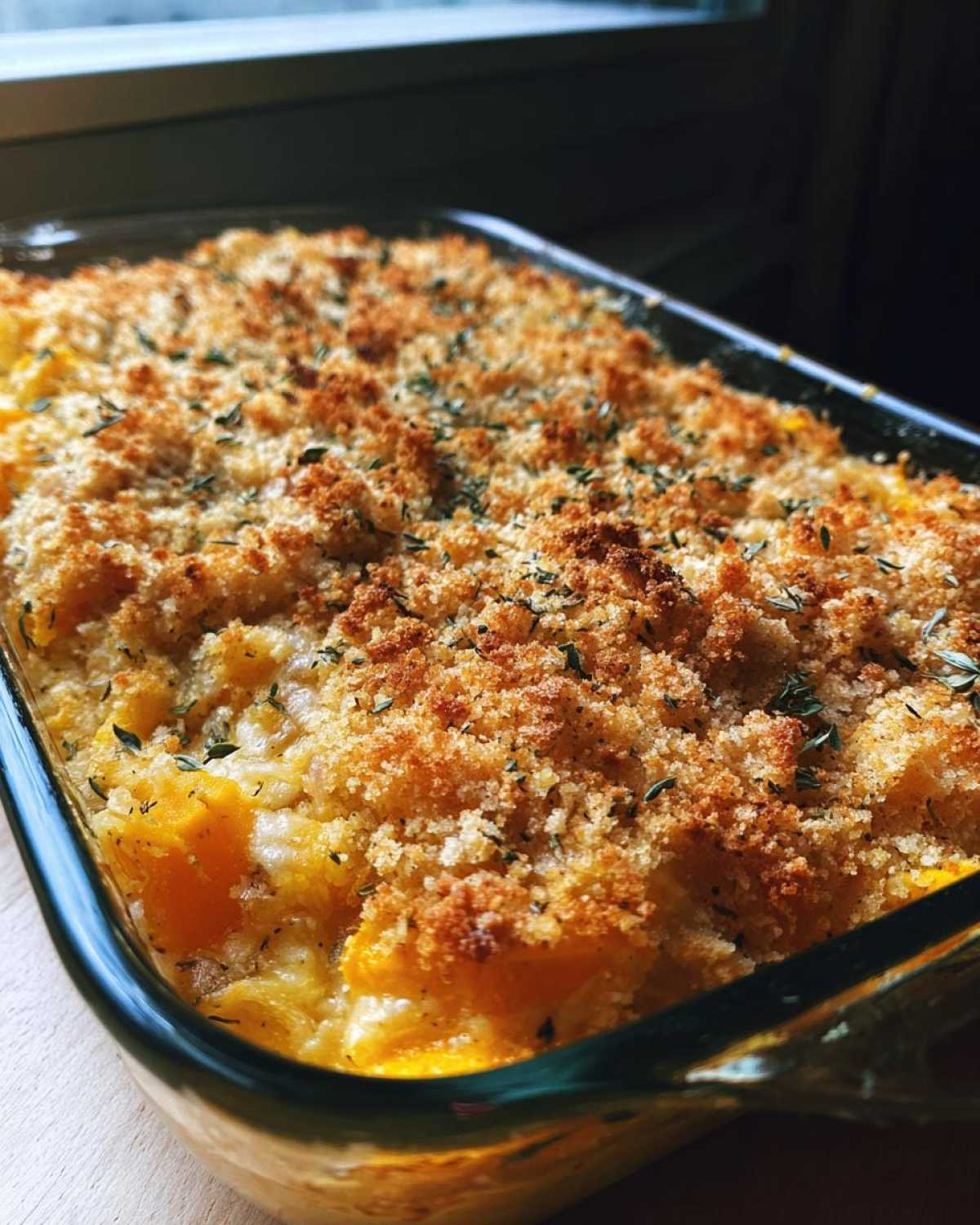 Classic squash casserole - detail 4