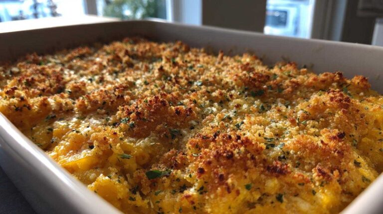 Classic squash casserole