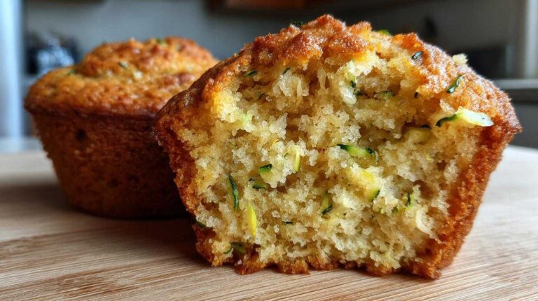 Classic zucchini muffins