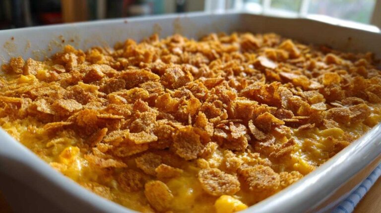 Corn and squash casserole