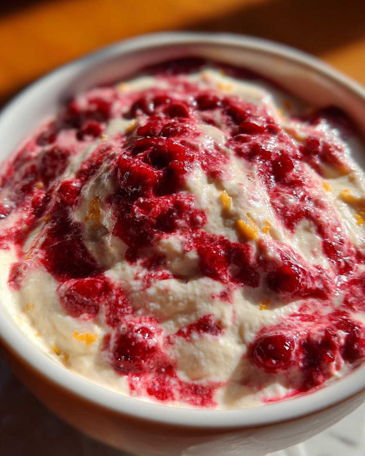 Cranberry Orange Dip (5 Min) - detail 1
