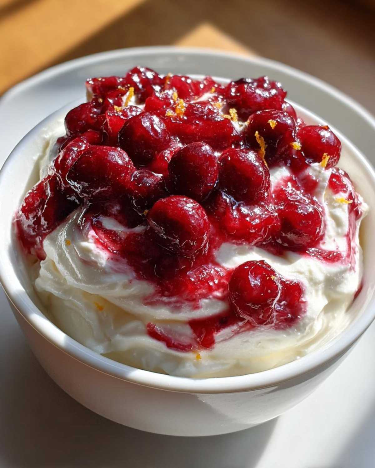 Cranberry Orange Dip (5 Min) - detail 2
