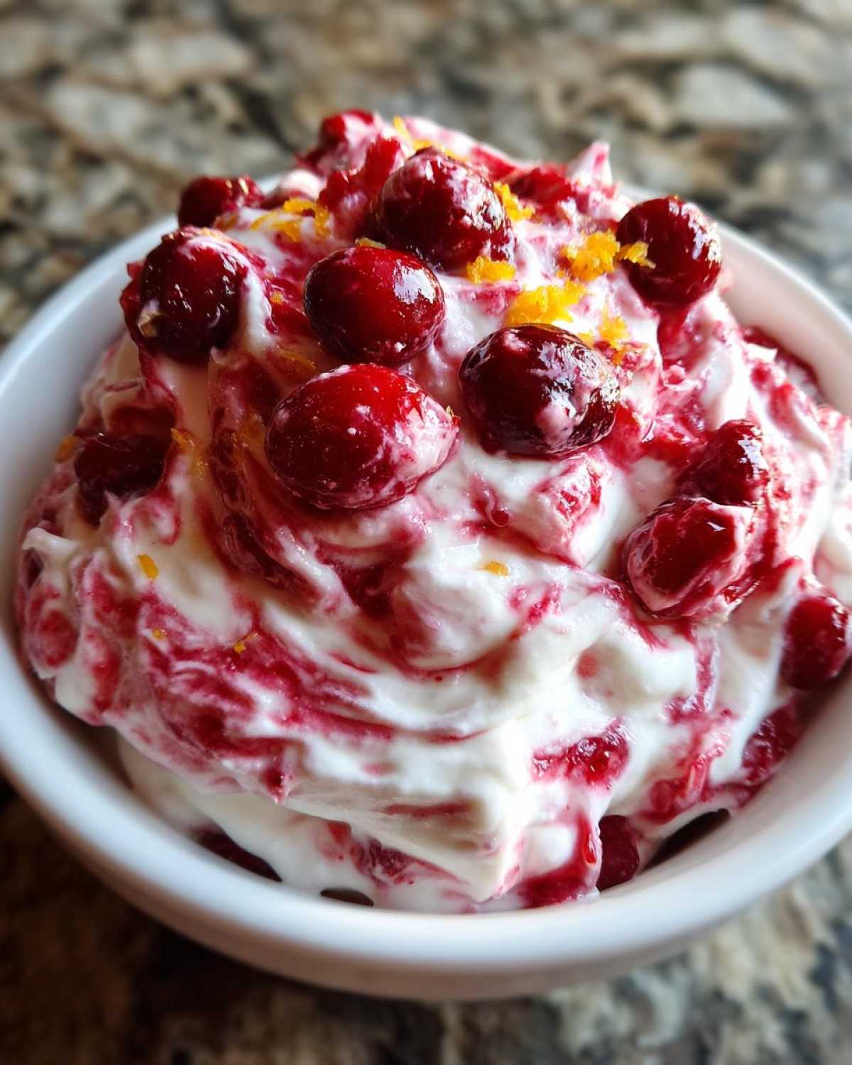 Cranberry Orange Dip (5 Min) - detail 3