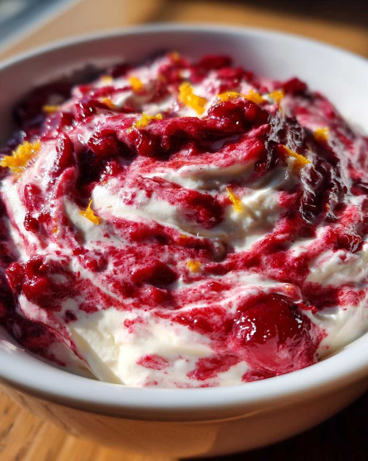 Cranberry Orange Dip (5 Min) - detail 4