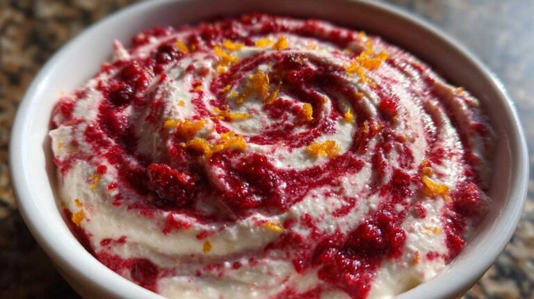 Cranberry Orange Dip (5 Min)