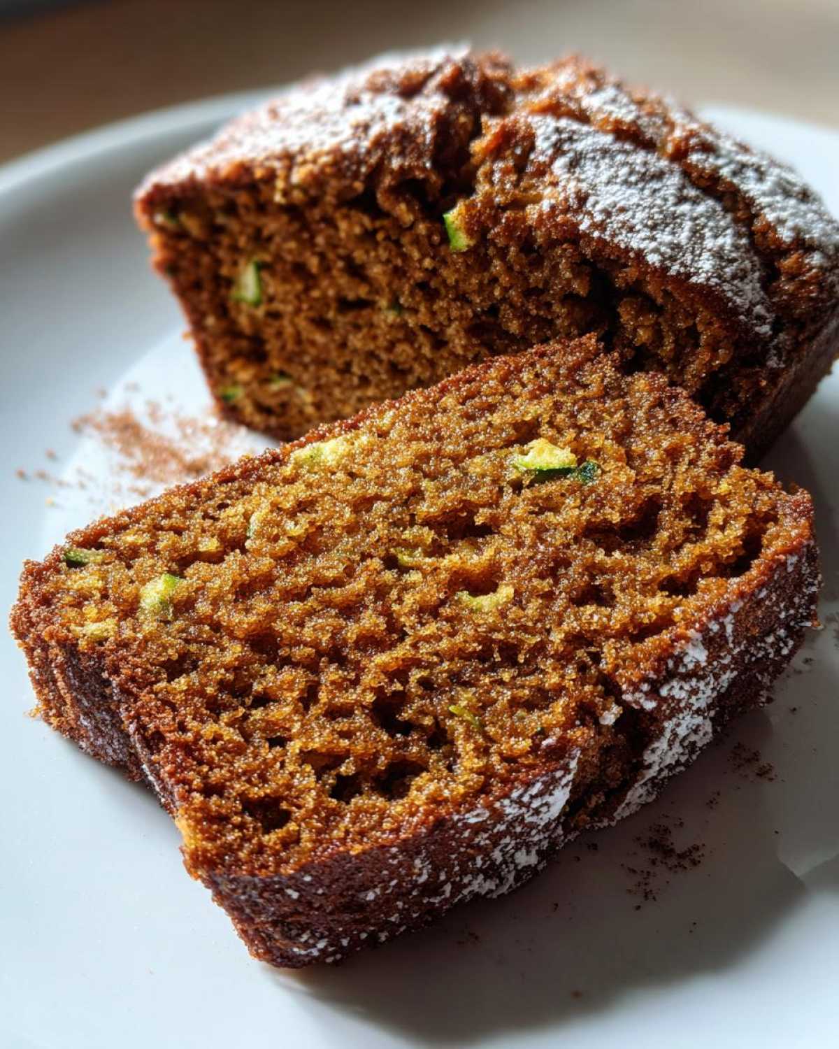 Easy Crockpot Pumpkin Zucchini Bread for Autumn Brunch - detail 2