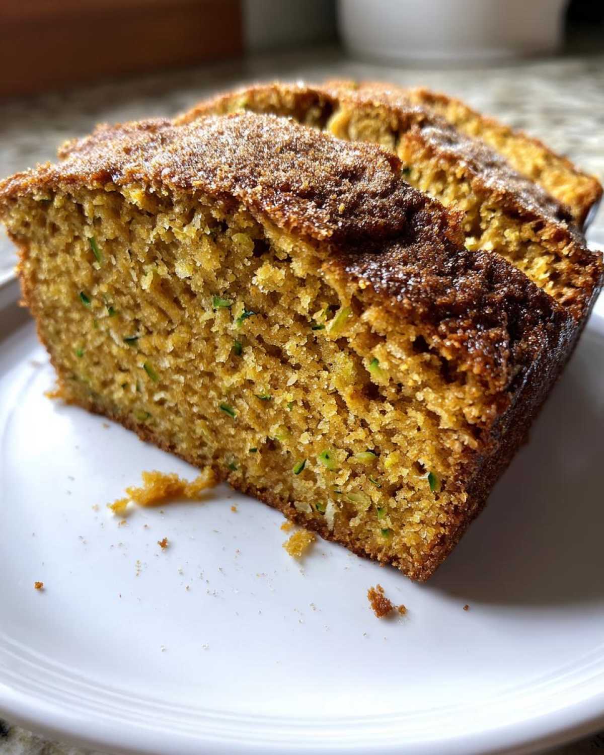 Easy Crockpot Pumpkin Zucchini Bread for Autumn Brunch - detail 3