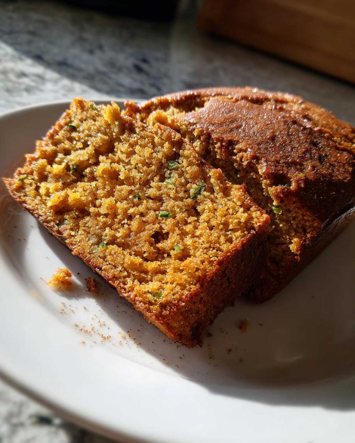 Easy Crockpot Pumpkin Zucchini Bread for Autumn Brunch - detail 4