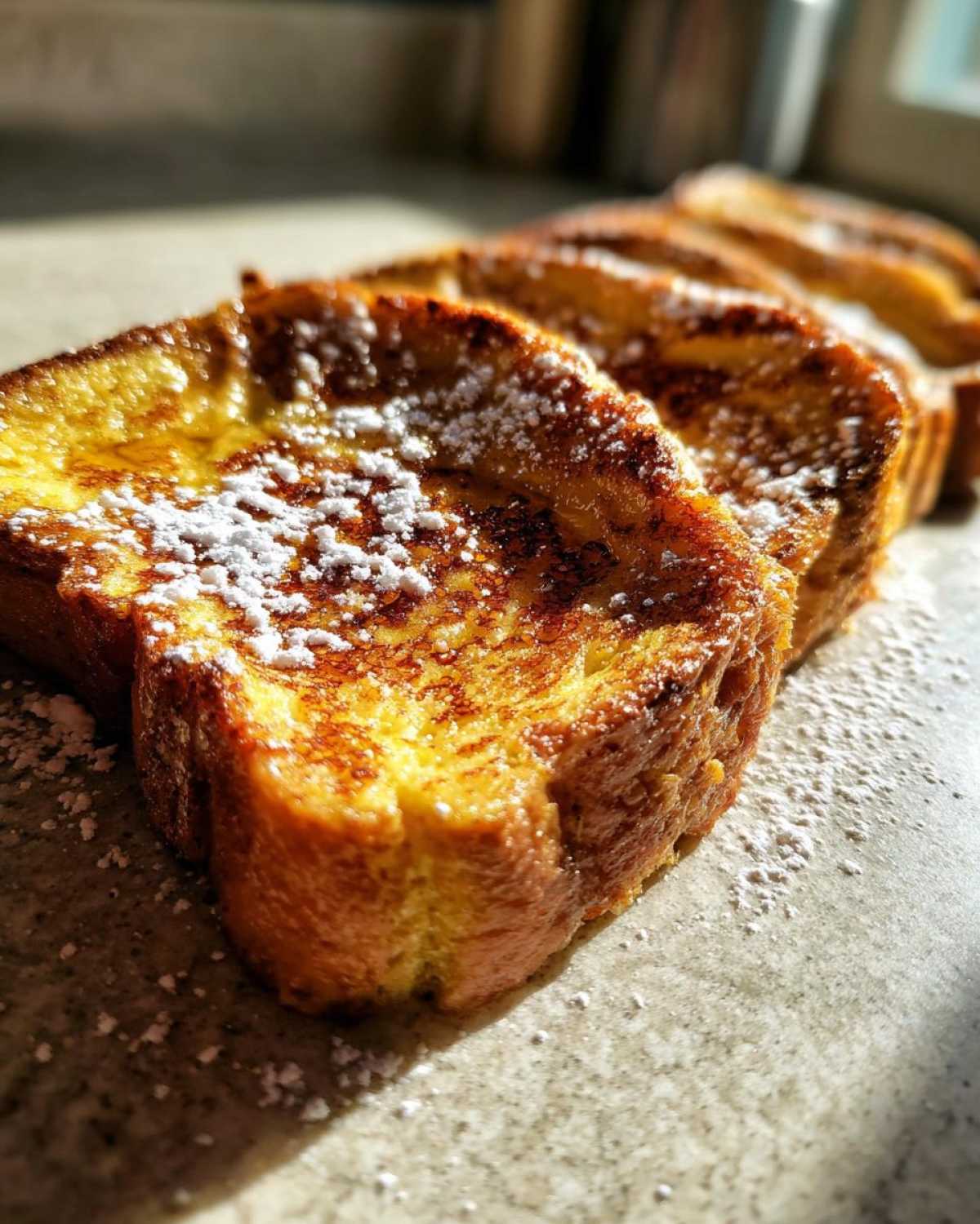 Eggnog French Toast (10 Min) - detail 4