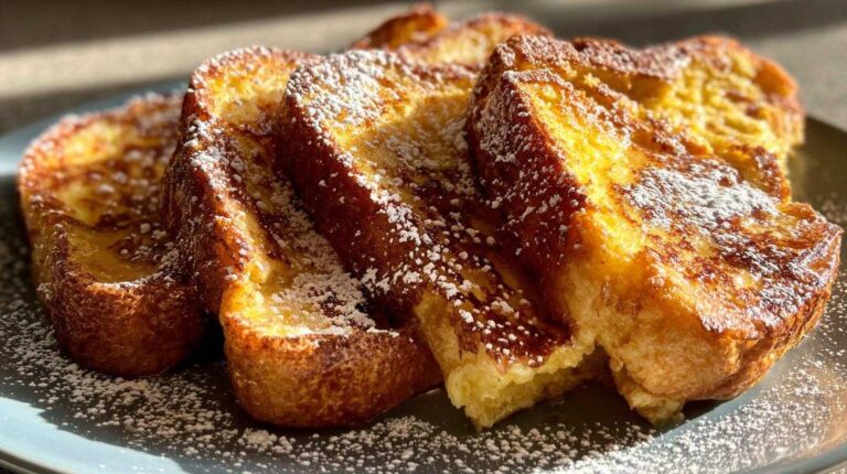 Eggnog French Toast (10 Min): Beloved Holiday Treat Eggnog French Toast (10 Min)