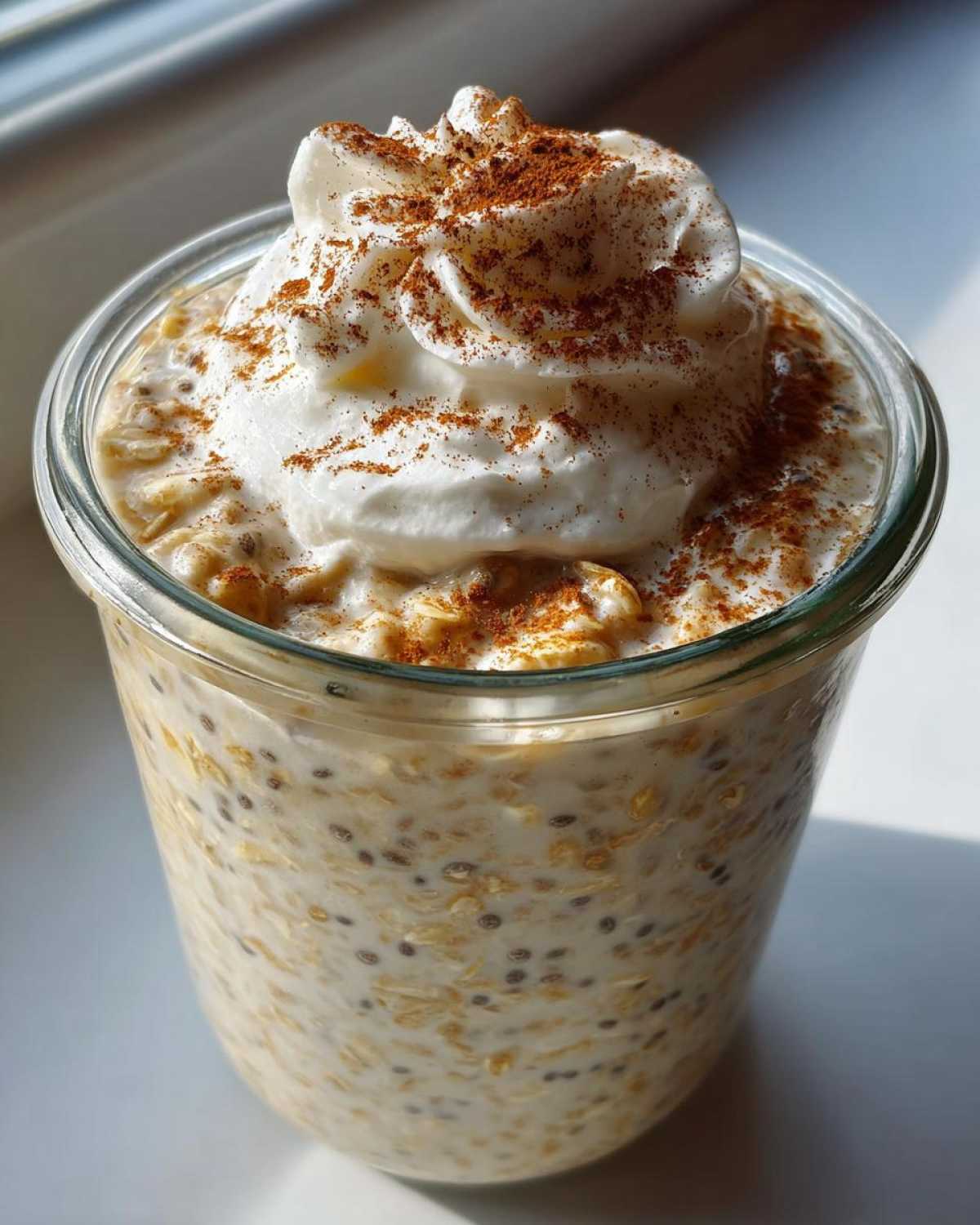 Eggnog Overnight Oats (No Cook, 5 Min Prep) - detail 1