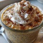 Eggnog Overnight Oats (No Cook, 5 Min Prep)
