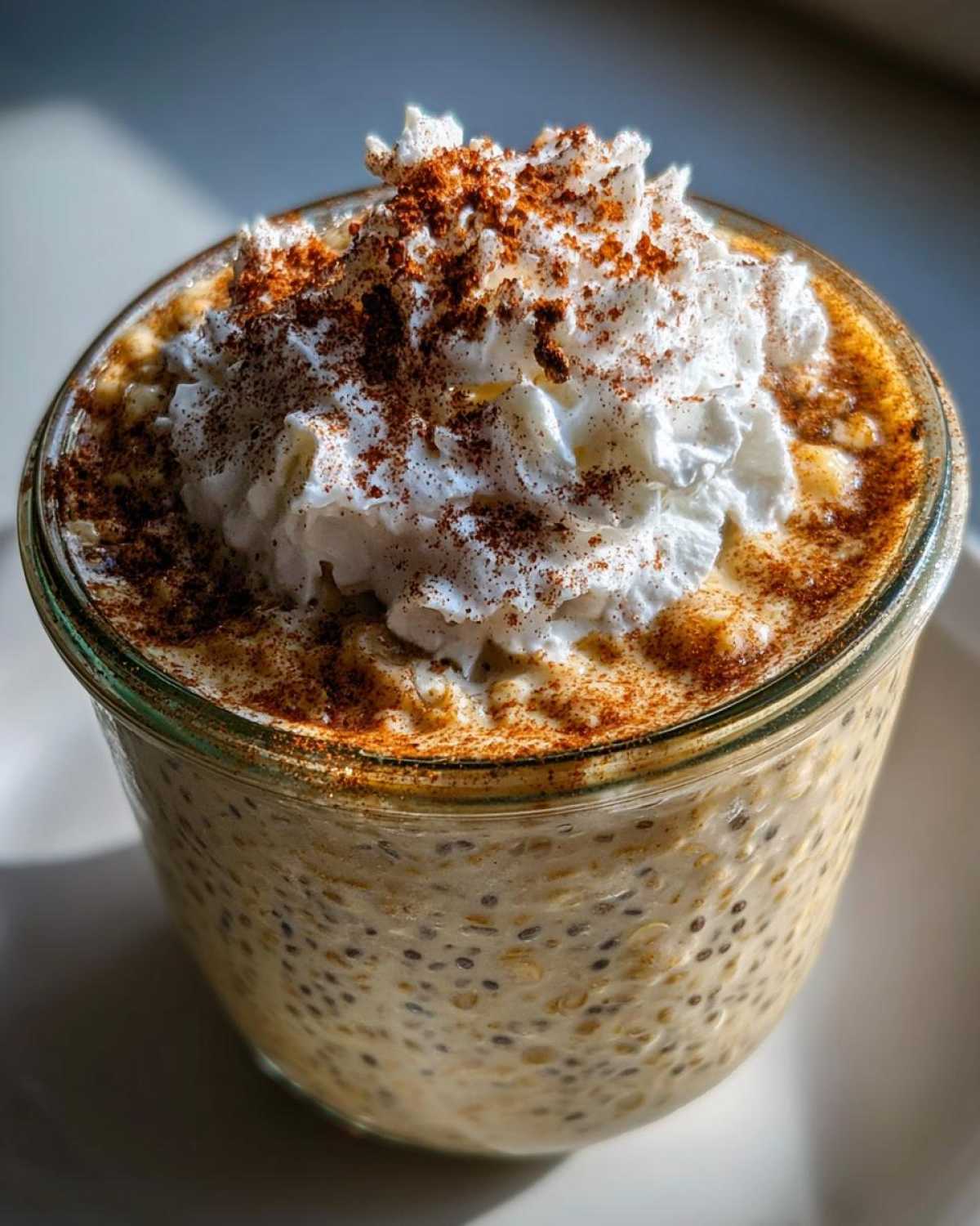 Eggnog Overnight Oats (No Cook, 5 Min Prep) - detail 2