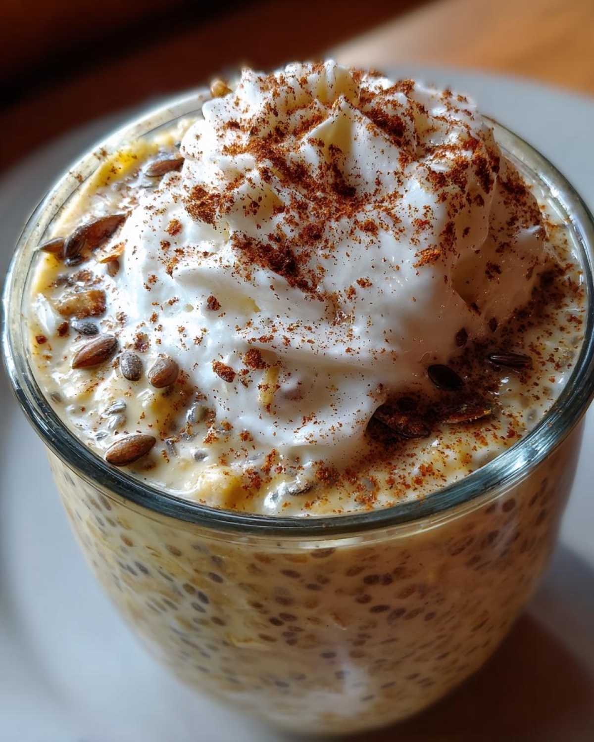 Eggnog Overnight Oats (No Cook, 5 Min Prep) - detail 3