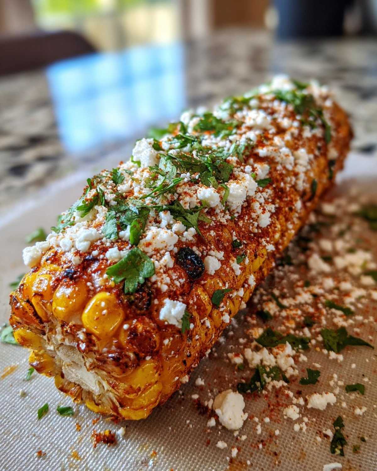 Elote recipe - detail 1
