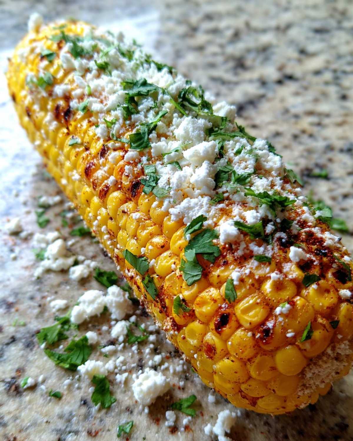 Elote recipe - detail 2