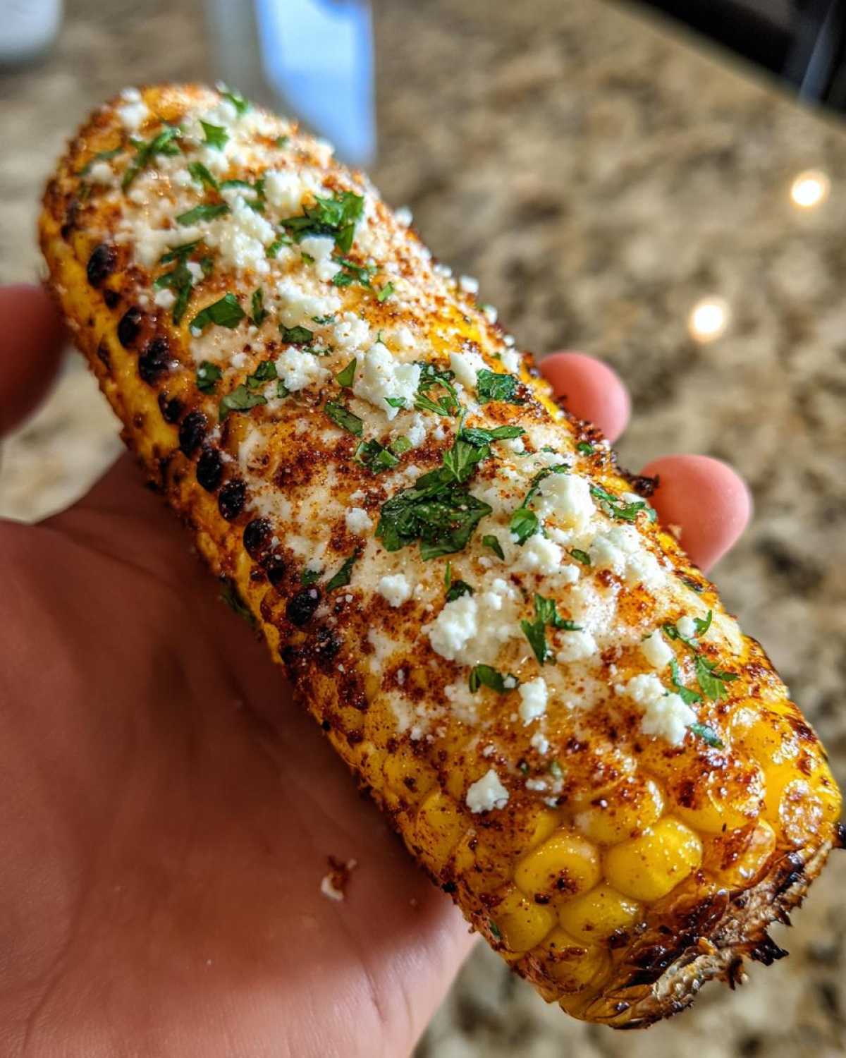 Elote recipe - detail 3