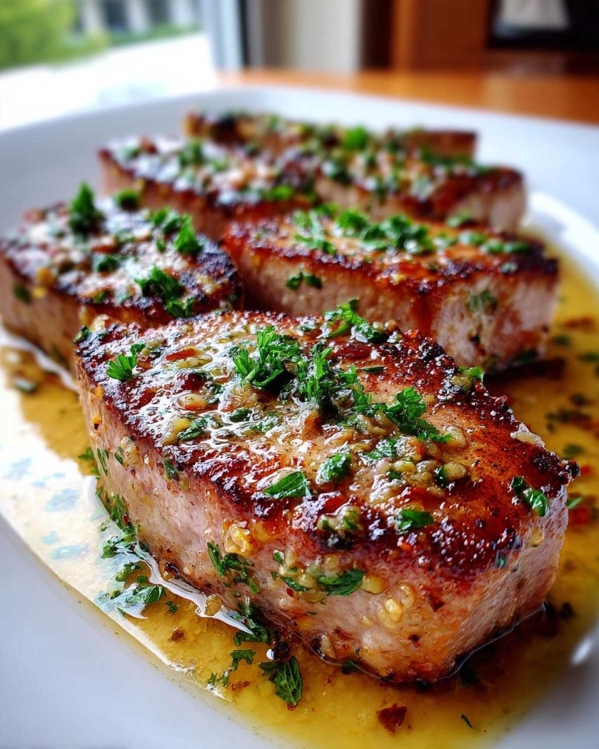 Garlic Butter Ahi Tuna - detail 1