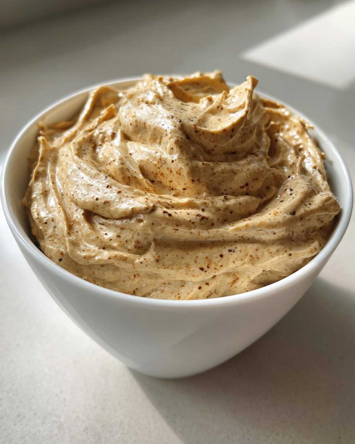 Gingerbread Cookie Dough Dip (No-Bake Holiday) - detail 1