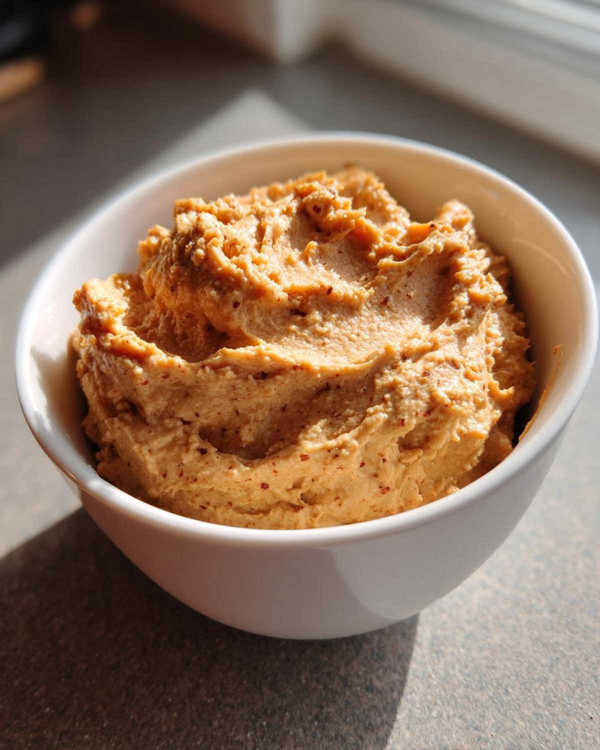 Gingerbread Cookie Dough Dip (No-Bake Holiday) - detail 3