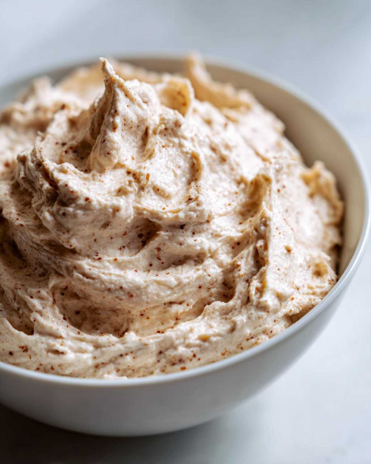 Gingerbread Cookie Dough Dip (No-Bake Holiday) - detail 4