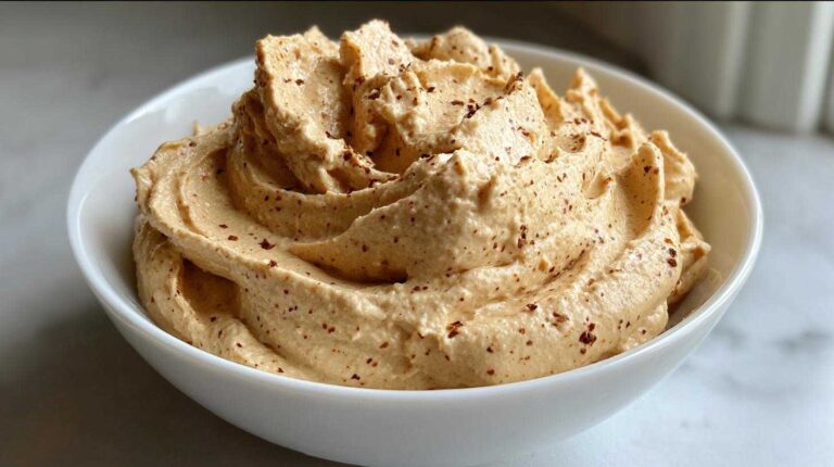 Gingerbread Cookie Dough Dip (No-Bake Holiday)