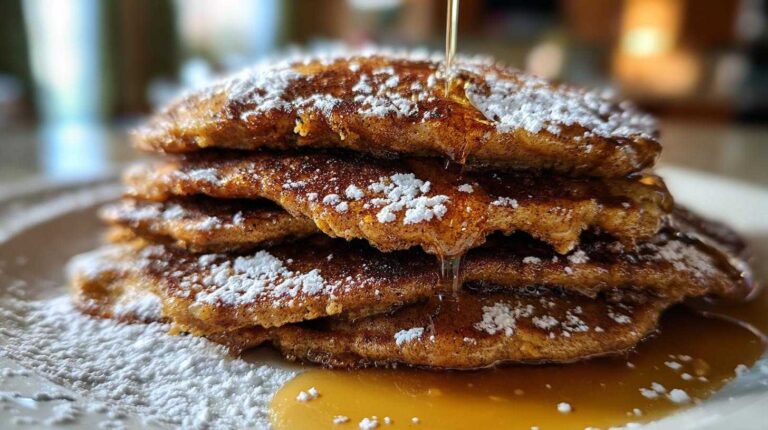 Gingerbread Pancakes (10 Min)