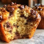 Gluten-free chocolate chip muffins