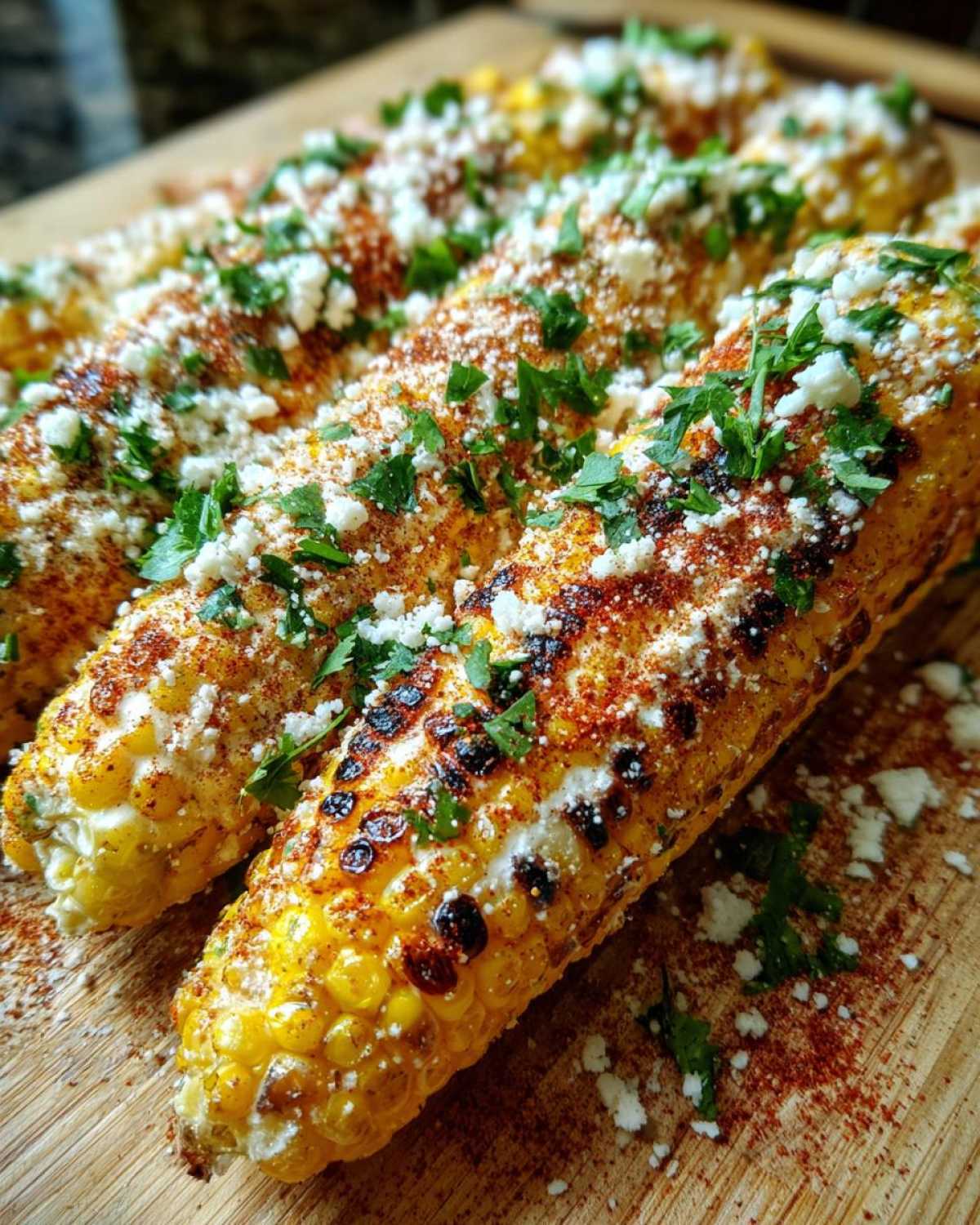 Gluten free elote - detail 2