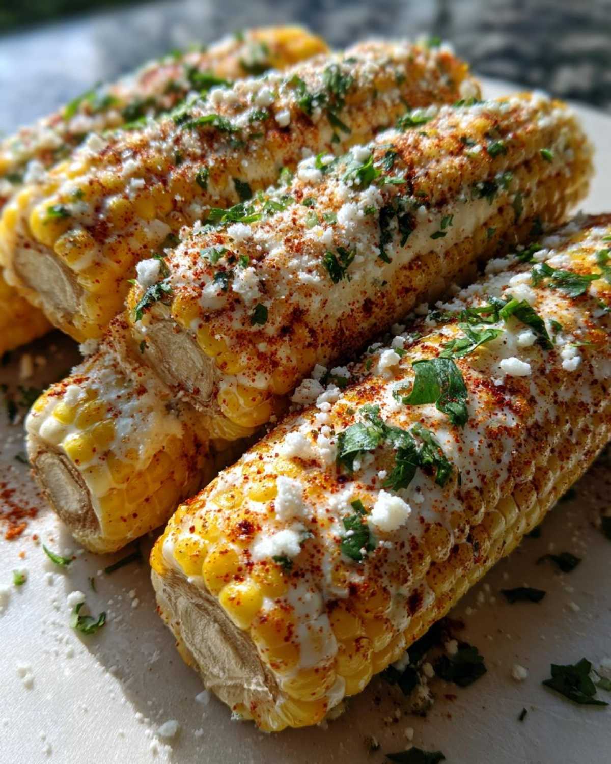Gluten free elote - detail 4