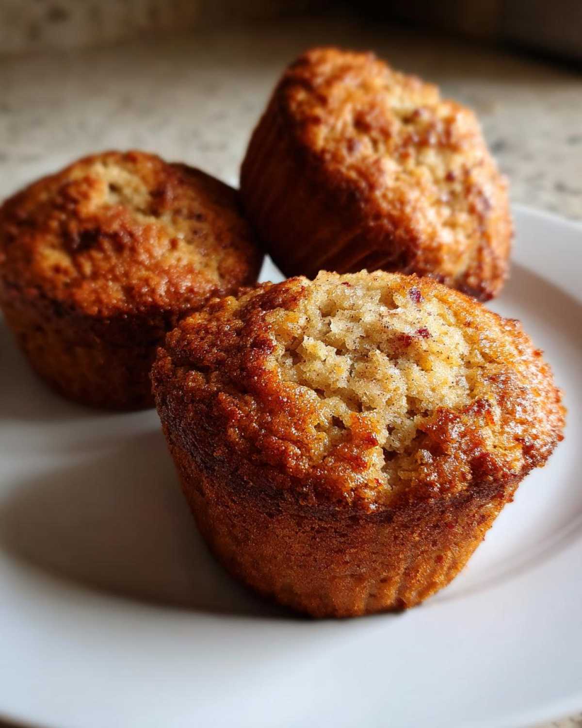 Gluten-free protein muffins - detail 1