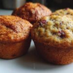 Gluten-free protein muffins