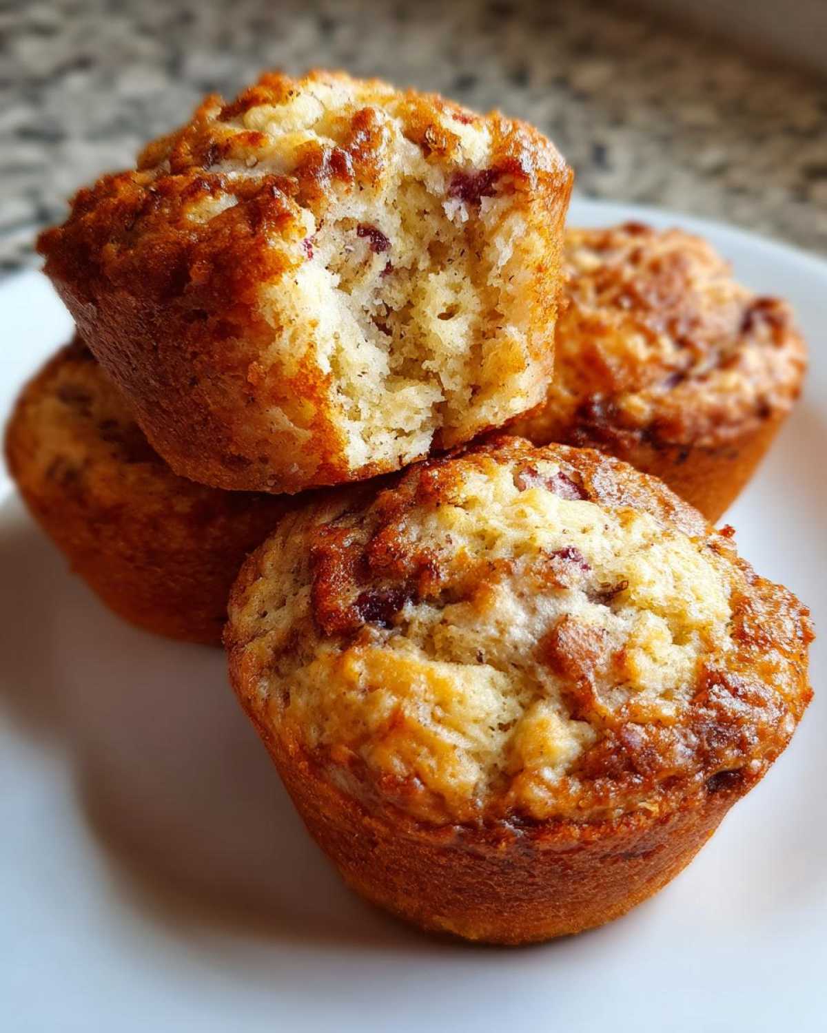 Gluten-free protein muffins - detail 2