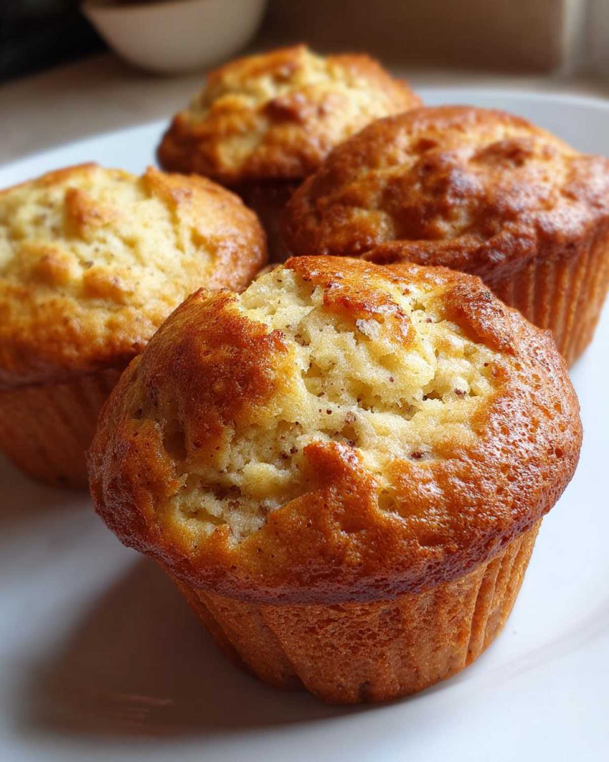Gluten-free protein muffins - detail 3