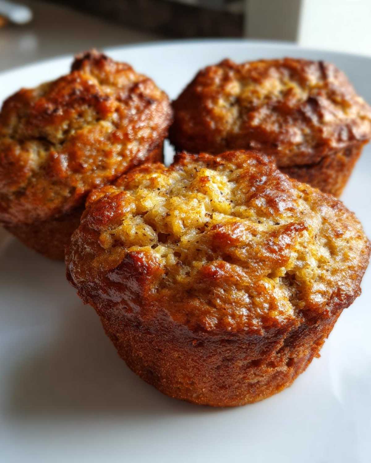 Gluten-free protein muffins - detail 4